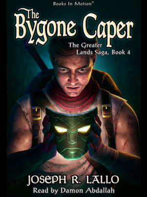 cover image of The Bygone Caper